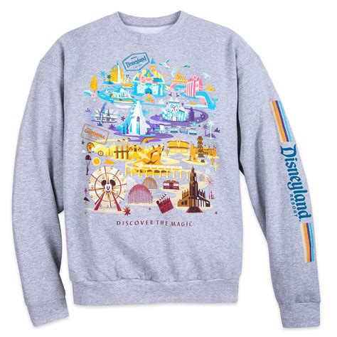 Embrace the Magic of Disney with This Iconic Pullover Sweatshirt