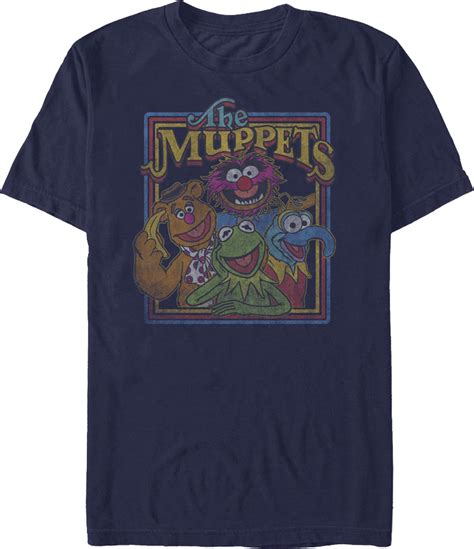 Embrace the Magic of Muppets T-Shirts: A Nostalgic Adventure