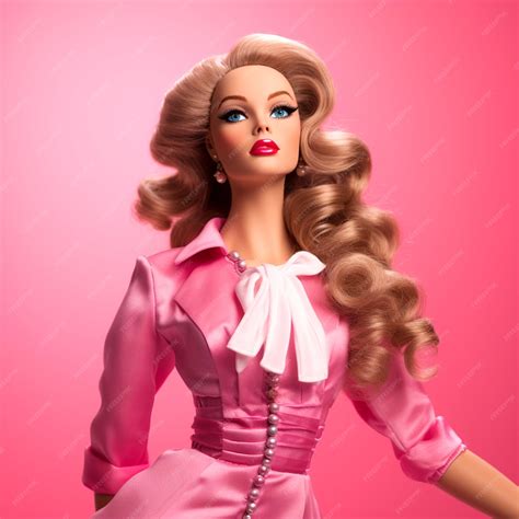 Embrace the Magic of Rosa Numero 5 Barbie