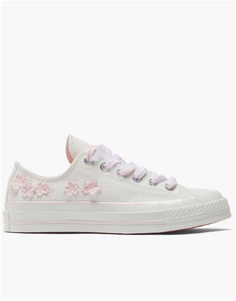 Embrace the Magic of Spring: Adorn Your Feet with Enchanting Cherry Blossom Converse