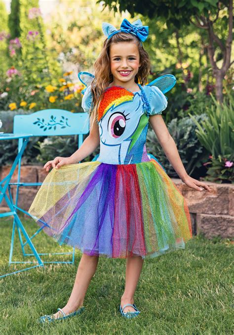 Embrace the Magic of the Skies with a Rainbow Dash Costume