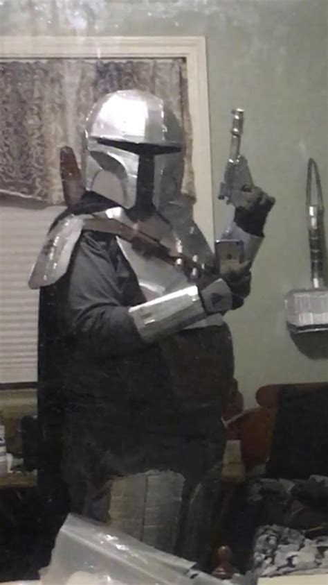 Embrace the Mandalorian Spirit: Fat Mandalorian Cosplay
