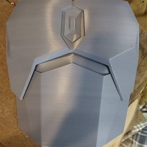 Embrace the Mandalorian Spirit: Forge Your Own Beskar Chest Plate