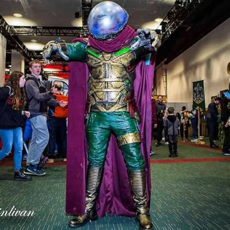 Embrace the Master of Illusions: Unleash Your Inner Mysterio with Amazon's Enchanting Costume