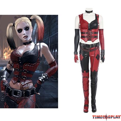 Embrace the Mayhem: An Exploration of Harley Quinn's Arkham City Outfit