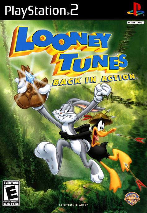 Embrace the Mayhem: Looney Tunes Back in Action PS2