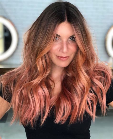 Embrace the Mesmerizing Allure of Hair Ombre Color: A Captivating Transformation