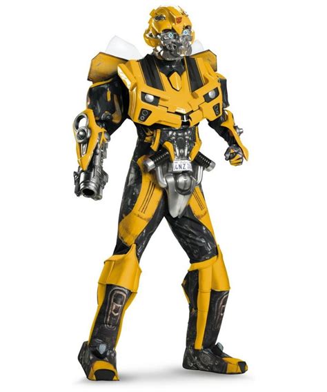 Embrace the Might and Wonder: Unleashing Your Inner Transformer with a Bumblebee Costume