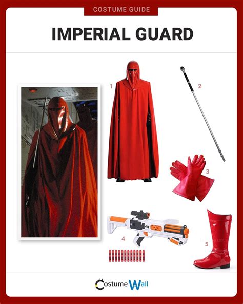 Embrace the Might of the Empire: A Detailed Guide to the Imperial Guard Costume