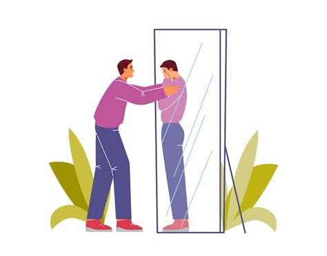 Embrace the Mirror Man: A Transformational Path to Self-Acceptance