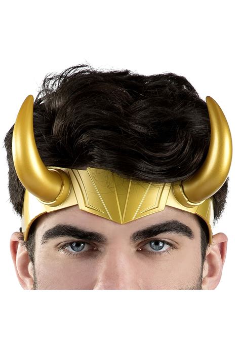 Embrace the Mischievous Spirit: A Comprehensive Guide to the Loki Headpiece