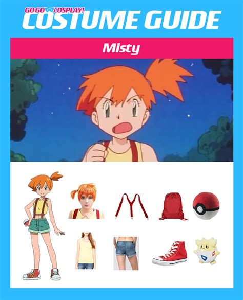 Embrace the Misty Magic: A Comprehensive Guide to the Iconic Pokémon Costume