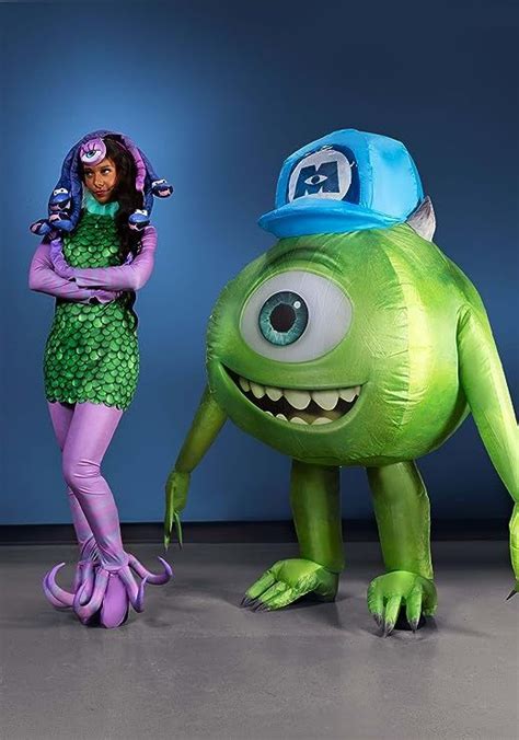 Embrace the Monstrous Charm with a Celia from Monsters Inc Costume