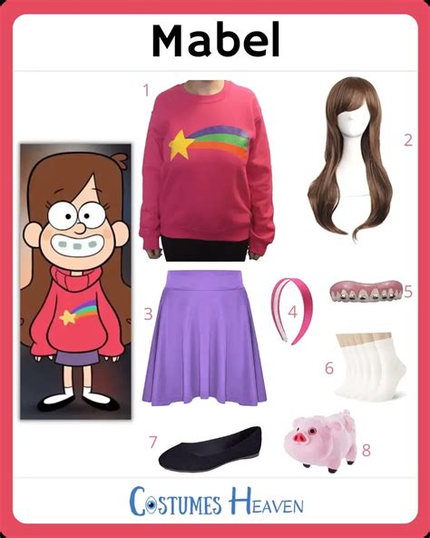 Embrace the Mystery: Dive into the Gravity Falls Mabel Costume Phenomenon