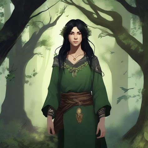 Embrace the Mystical Power of Nature with an Enchanting Druid Costume