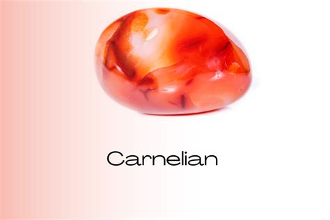 Embrace the Mystique of the Carnelian Birthstone