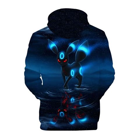 Embrace the Night: The Alluring Charm of the Umbreon Hoodie