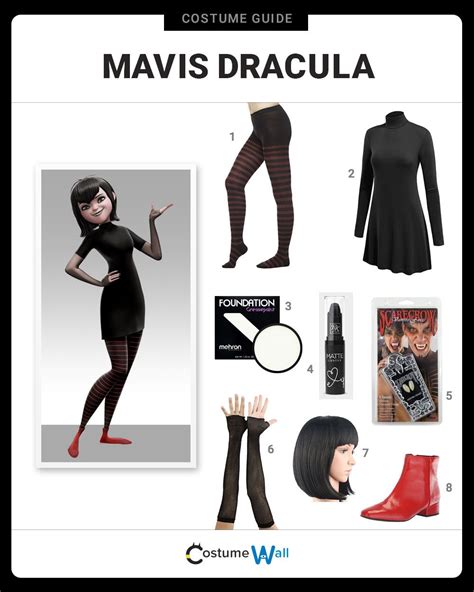 Embrace the Night: Unleash Your Inner Mavis Dracula with a Captivating Outfit