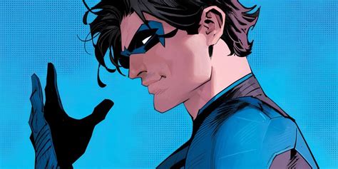 Embrace the Night: Unleash the Power of Nightwing's Iconic Red Suit