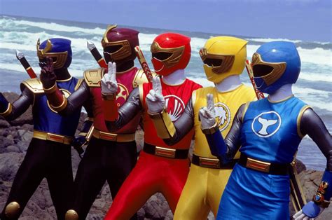 Embrace the Ninja Storm: Unleashing the Blue Ranger's Power Within