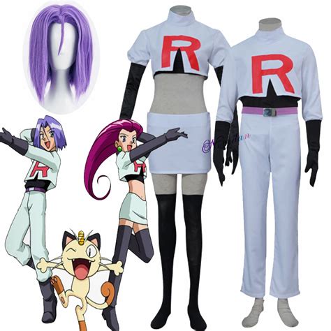 Embrace the Notorious Charm with a Team Rocket James Costume: A Guide to Style and Confidence