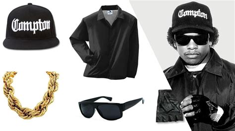 Embrace the Notorious Legacy with an Eazy-E Halloween Costume