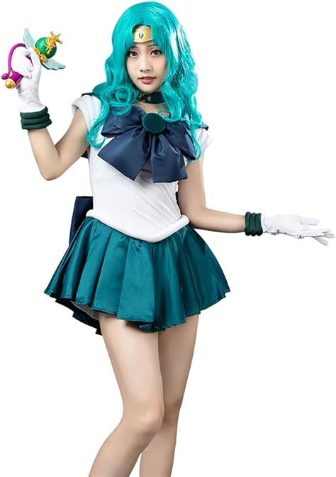 Embrace the Ocean's Serenity: The Quintessential Guide to the Sailor Neptune Costume