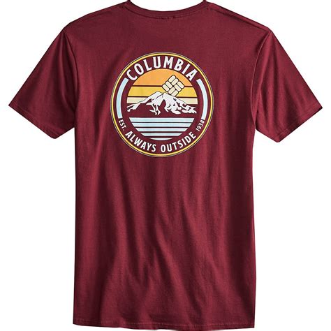 Embrace the Outdoors with Style: Columbia T-Shirts for Men