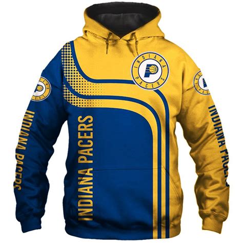 Embrace the Pacers Pride: The Definitive Guide to Indiana Pacers Sweatshirts