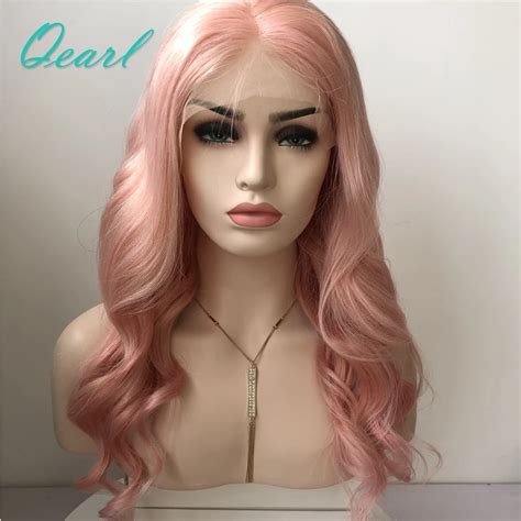 Embrace the Pastel Dream: Unleashing the Enchanting Allure of Pastel Pink Real Hair Wigs