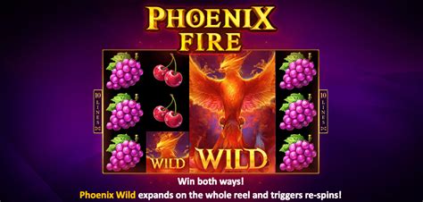 Embrace the Phoenix's Fire: Unleashing the Secrets of Fire Phoenix Casino