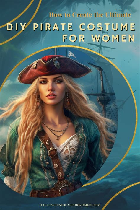 Embrace the Pirate Spirit: A Guide to Creating the Ultimate Female Pirate Costume