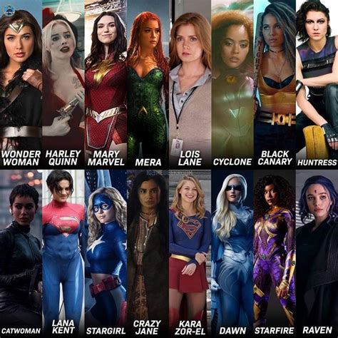 Embrace the Power: A Comprehensive Guide to DC Characters' Female Costumes