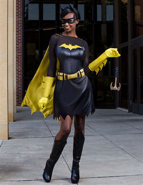 Embrace the Power: Discover the Allure of Women's Batman Costumes