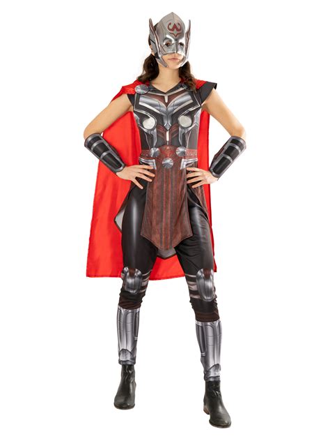 Embrace the Power: Unleashing Your Inner Lady Thor with the Ultimate Costume Guide