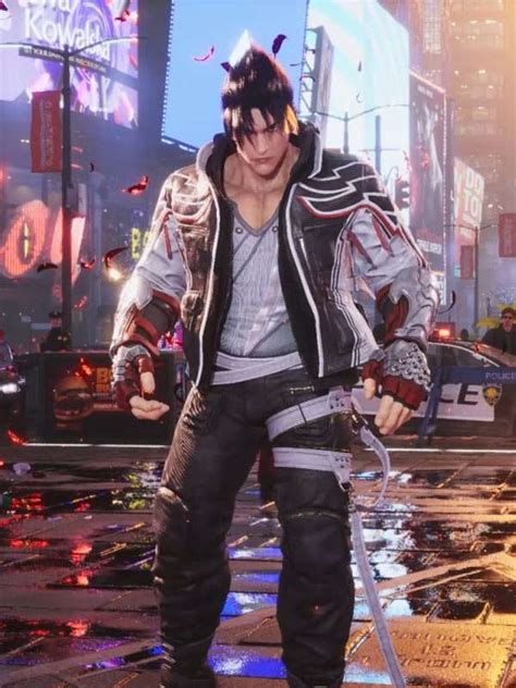 Embrace the Power: Unveiling the Symbolism and Legacy of Jin Kazama's Unparalleled Jacket