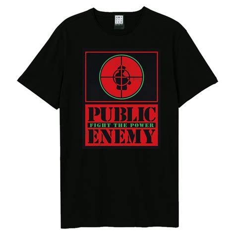 Embrace the Power and Message of Public Enemy with Their Iconic T-Shirts