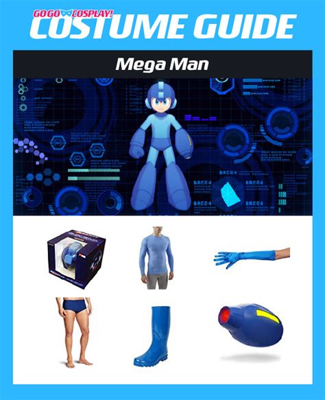 Embrace the Power and Style: An Ultimate Guide to Megaman Costume