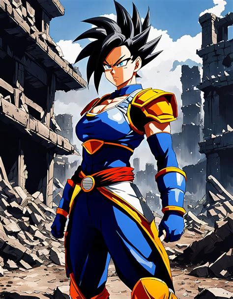 Embrace the Power and Style of the Saiyan Elite