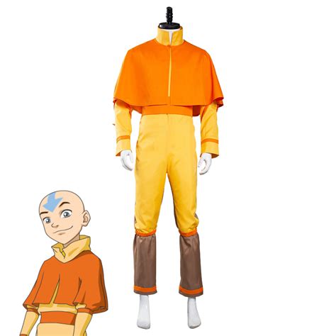 Embrace the Power of Balance: The Iconic Aang Outfit as a Symbol of Harmony