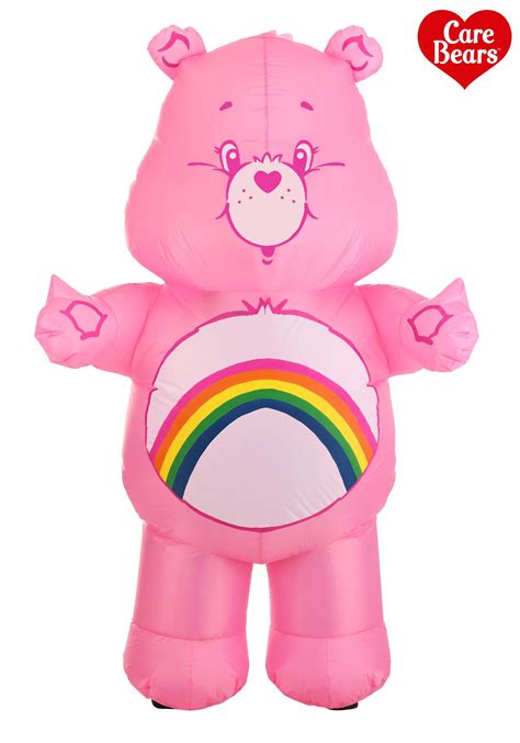 Embrace the Power of Compassion: Uncover the Transformative Impact of the Care Bear Costume