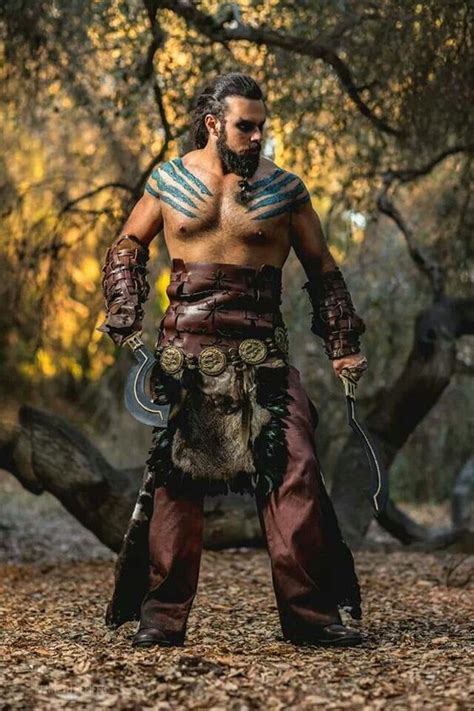 Embrace the Power of Daenerys and Khal Drogo: An Immersive Costume Guide