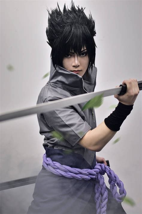 Embrace the Power of Darkness: Naruto Shippuden Sasuke Cosplay