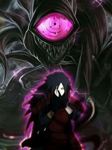 Embrace the Power of Darkness with a Majestic Madara Uchiha Costume