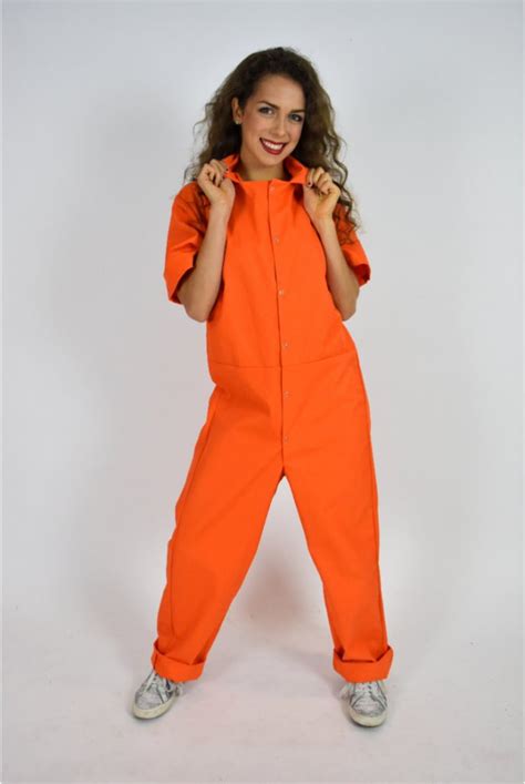 Embrace the Power of Empowerment: Orange Jumpsuit Costume as a Catalyst for Personal Growth