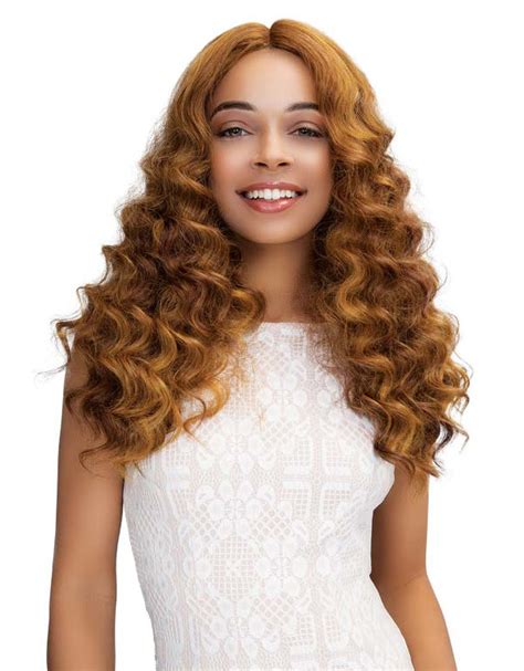 Embrace the Power of Expression: Unlocking Limitless Style with the Janet Collection Extended Part Wig Gabriela Ebonly