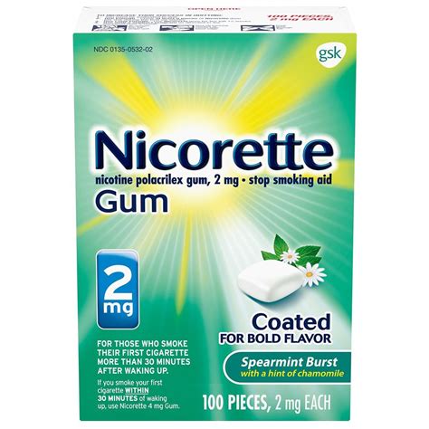 Embrace the Power of Nicorette Gum