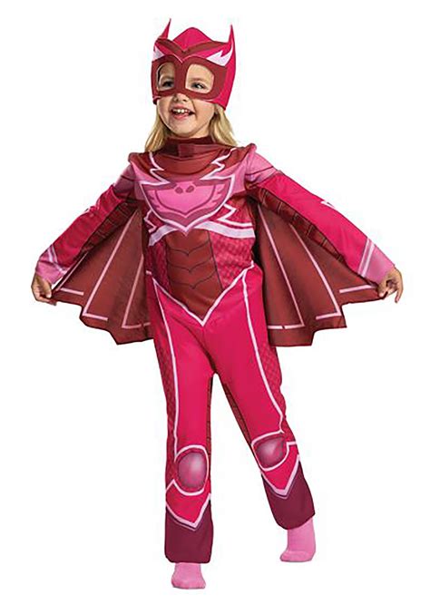 Embrace the Power of Night with an Owlette Costume