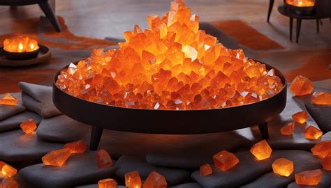 Embrace the Power of Orange Crystals