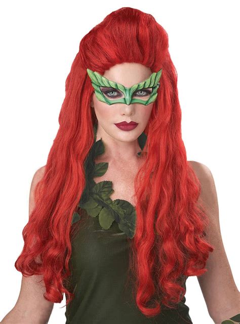 Embrace the Power of Poison Ivy with a Captivating Wig